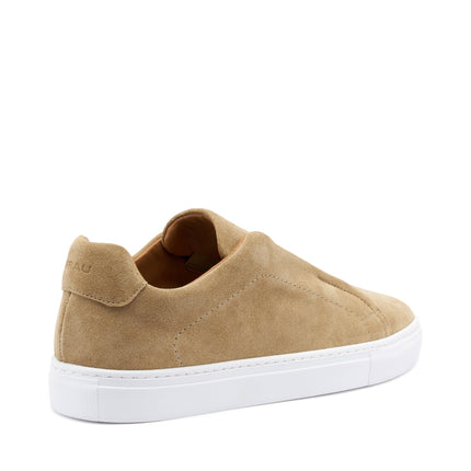 Frau Sneakers Uomo Slipon in Camoscio Avena 28D1 AVENA Frau 