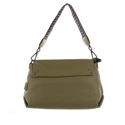 Gabs Borsa a Spalla in Pelle Verde NIHAN TG M SAVANA Gabs 
