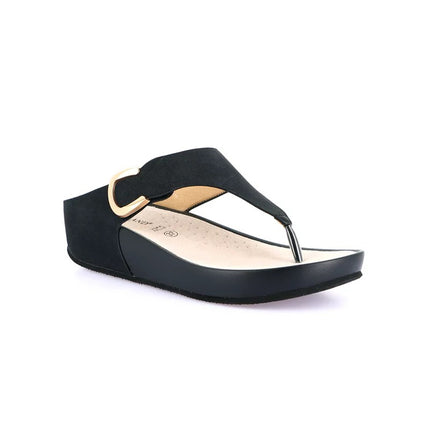 Grunland Infradito Donna con Velcro Nero CI2578 DIRA BLACK Grunland 