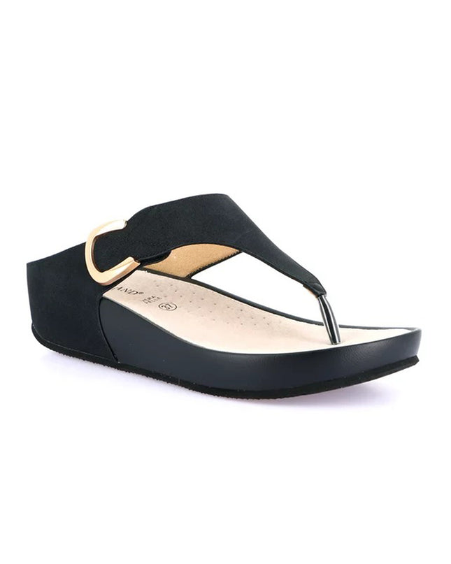 Grunland Infradito Donna con Velcro Nero CI2578 DIRA BLACK Grunland 