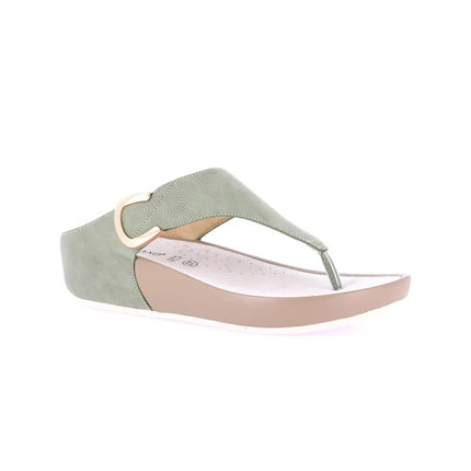 Grunland Infradito Donna Verde Oliva CI2578 DIRA GREEN Grunland 
