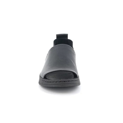 Grunland Sandali Confort in Pelle Nero SA1199 GITA BLACK Grunland 