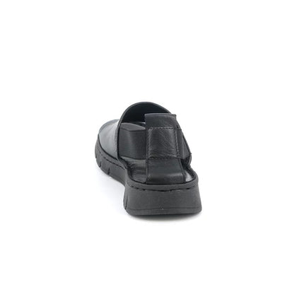 Grunland Sandali Confort in Pelle Nero SA1199 GITA BLACK Grunland 