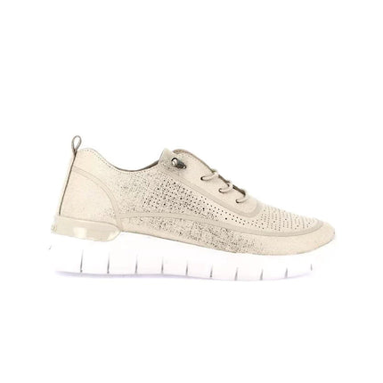 Grunland Sneakers Suer Leggera Donna Beige SC0194 SACE BEIGE Grunland 