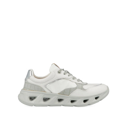 Impronte Sneakers Donna Running in Pelle Bianca SAN MARCO COCO MINT Impronte 