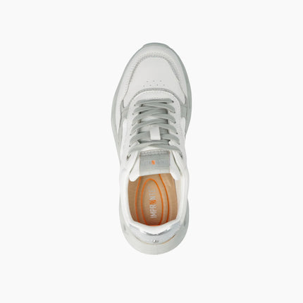 Impronte Sneakers Donna Running in Pelle Bianca SAN MARCO COCO MINT Impronte 