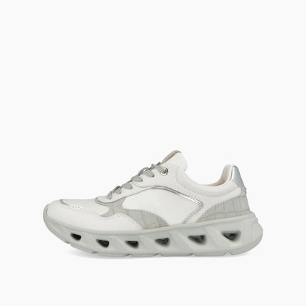 Impronte Sneakers Donna Running in Pelle Bianca SAN MARCO COCO MINT Impronte 