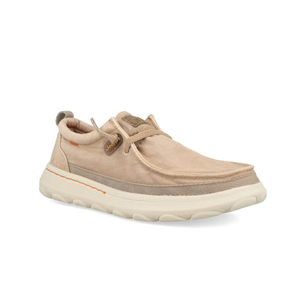 Jeep Scarpe Slip On Uomo in Tessuto Sabbia KAUAI WALLABEE SAND Jeep Footwear 