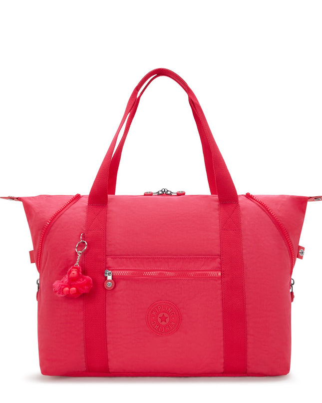 Kipling Borsone Shopper Viaggio ART M RESORT PINK Kipling 