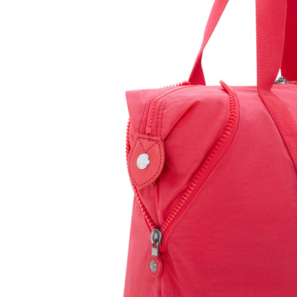 Kipling Borsone Shopper Viaggio ART M RESORT PINK Kipling 