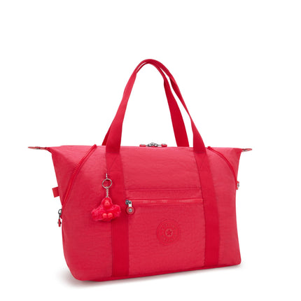 Kipling Borsone Shopper Viaggio ART M RESORT PINK Kipling 