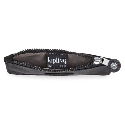 Portacarte con Zip in Tessuto Nero CAMILO BLACK NOIR Kipling 