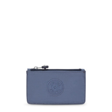 Portacarte con Zip in Tessuto Avio CAMILO BLUE LOVER Kipling 