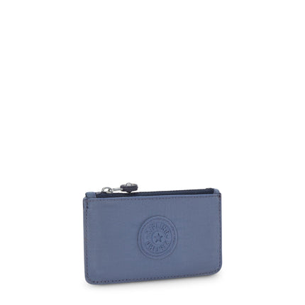 Portacarte con Zip in Tessuto Avio CAMILO BLUE LOVER Kipling 