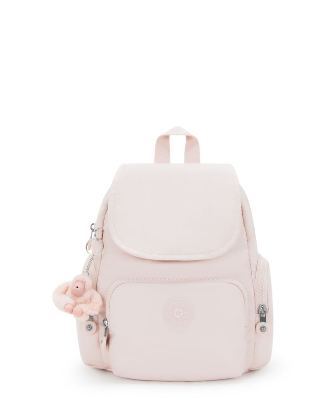 Kipling Zainetto Donna Rosa CITY ZIP MINI PINK SHINE Kipling 