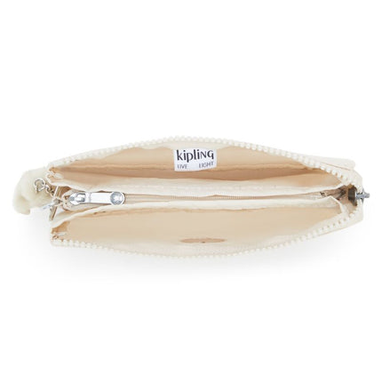 Kipling Portafogli Multitasche Beige CREATIVITY L HIDEWAY BEIGE Kipling 