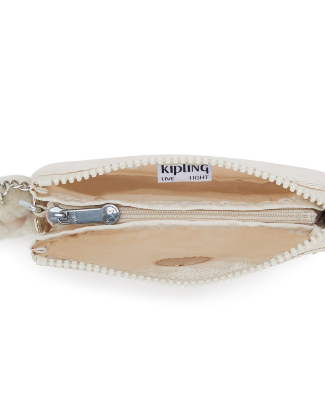 Kipling Trousse Multitasche in Tessuto CREATIVITY S HIDEWAY BEIGE Kipling 