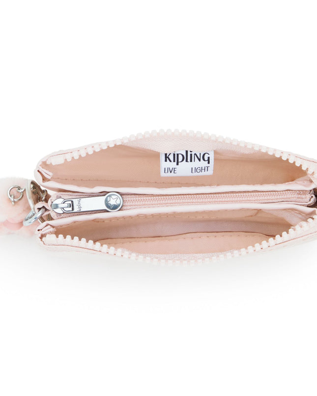 Kipling Trousse Multitasche in Tessuto CREATIVITY S PINK SHINE Kipling 
