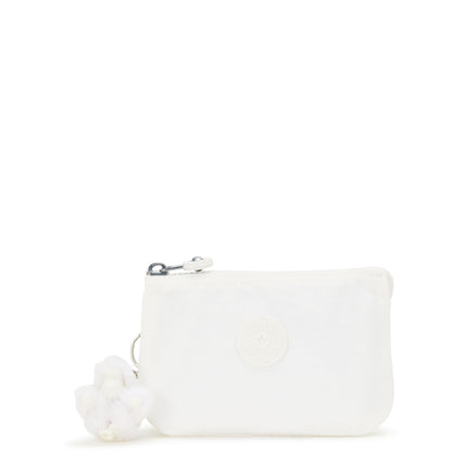 Kipling Trousse Multitasche in Tessuto CREATIVITY S PURE ALABASTER Kipling 