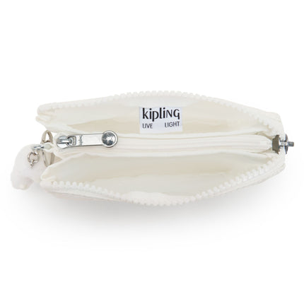Kipling Trousse Multitasche in Tessuto CREATIVITY S PURE ALABASTER Kipling 