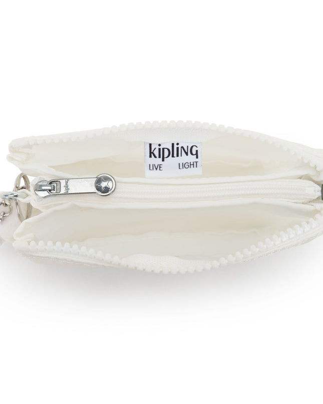 Kipling Trousse Multitasche in Tessuto CREATIVITY S PURE ALABASTER Kipling 