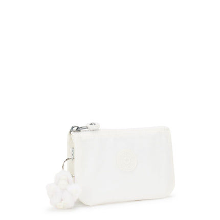Kipling Trousse Multitasche in Tessuto CREATIVITY S PURE ALABASTER Kipling 