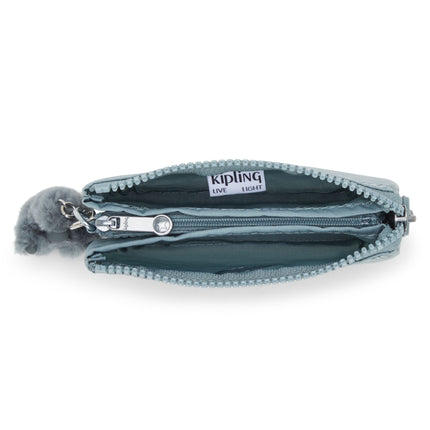 Kipling Trousse Multitasche in Tessuto CREATIVITY S RELAXED GREY Kipling 
