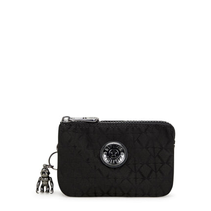 Kipling Trousse Multitasche in Tessuto Nero CREATIVITY S URBAN BLACK JACQUARD Kipling 