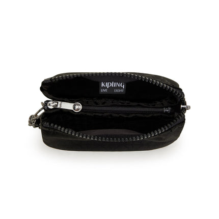 Kipling Trousse Multitasche in Tessuto Nero CREATIVITY S URBAN BLACK JACQUARD Kipling 