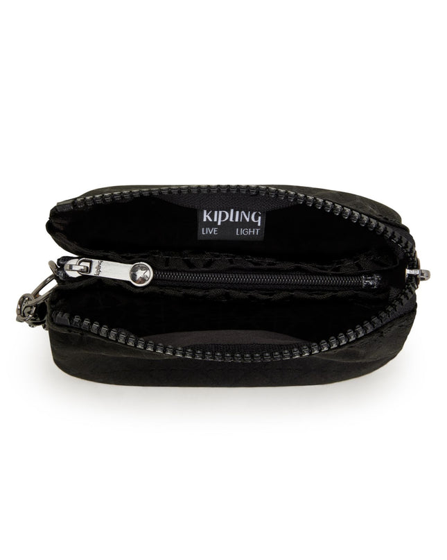 Kipling Trousse Multitasche in Tessuto Nero CREATIVITY S URBAN BLACK JACQUARD Kipling 