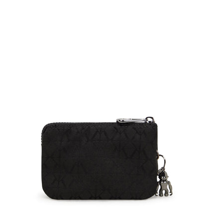 Kipling Trousse Multitasche in Tessuto Nero CREATIVITY S URBAN BLACK JACQUARD Kipling 