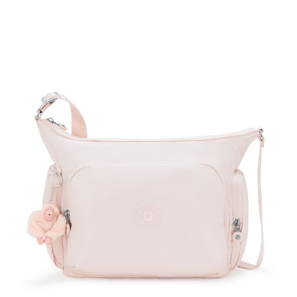 Kipling Borse Tracolla Multitasche Rosa GABB P PINK SHINE Kipling 