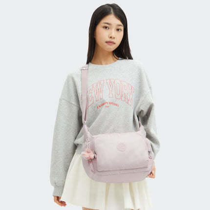 Kipling Borse Tracolla Multitasche Rosa GABB P PINK SHINE Kipling 