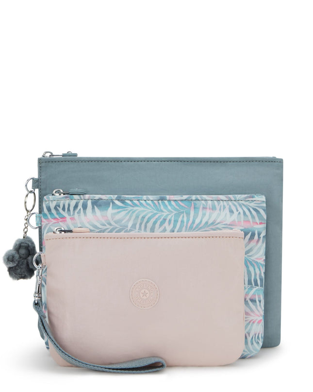 Kipling Tris di Pochette  Multitasche IAKA L WRISTLET RELAXED GREY Kipling 
