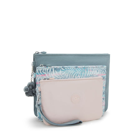 Kipling Tris di Pochette  Multitasche IAKA L WRISTLET RELAXED GREY Kipling 
