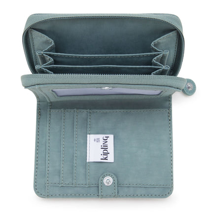 Kipling Portafogli Donna Avio MONEY LOVE RELAXED GREY Kipling 