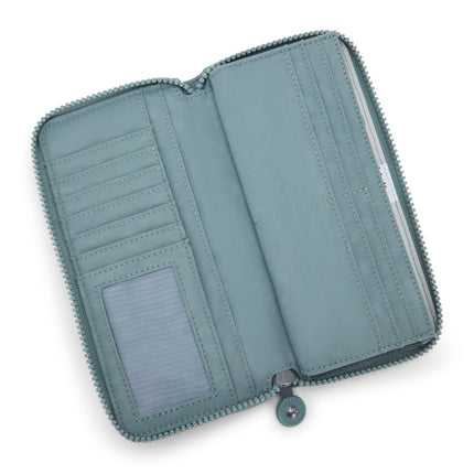 Kipling Portafogli Lungo Donna Avio MONEY WORLD RELAXED GREY Kipling 