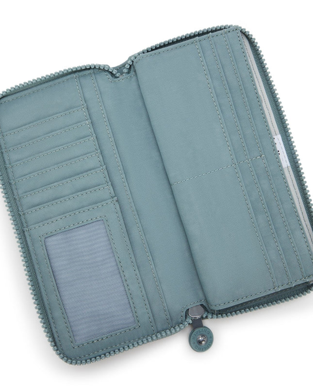 Kipling Portafogli Lungo Donna Avio MONEY WORLD RELAXED GREY Kipling 