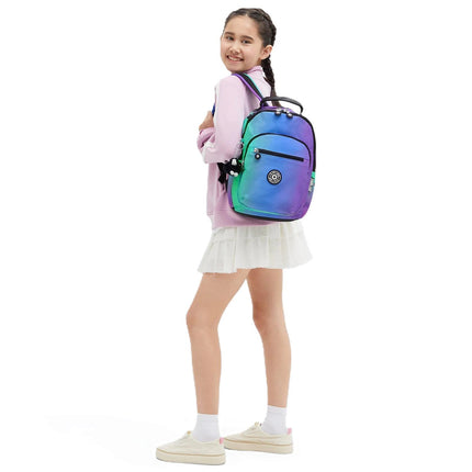 Kipling Zaino Porta Computer 11 Pollici Multicolor Dance SEOUL S GRADIENT DANCE Kipling 