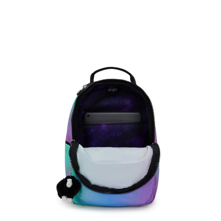 Kipling Zaino Porta Computer 11 Pollici Multicolor Dance SEOUL S GRADIENT DANCE Kipling 