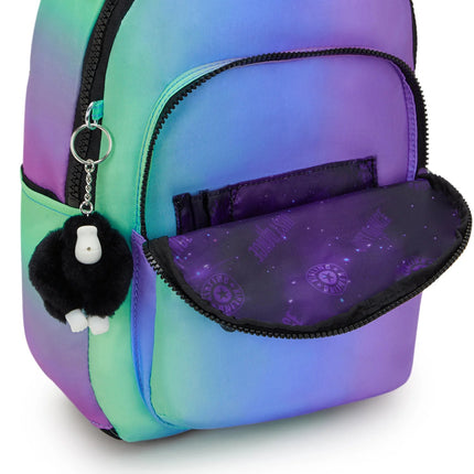 Kipling Zaino Porta Computer 11 Pollici Multicolor Dance SEOUL S GRADIENT DANCE Kipling 