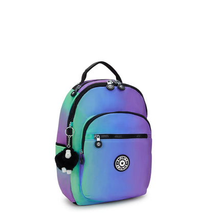 Kipling Zaino Porta Computer 11 Pollici Multicolor Dance SEOUL S GRADIENT DANCE Kipling 