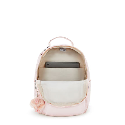 Kipling Zaino Porta Computer 11 Pollici Rosa SEOUL S PINK SHINE Kipling 
