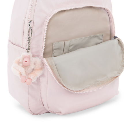 Kipling Zaino Porta Computer 11 Pollici Rosa SEOUL S PINK SHINE Kipling 