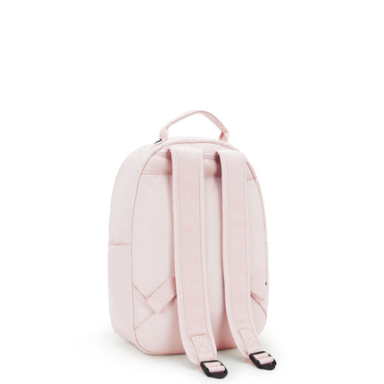 Kipling Zaino Porta Computer 11 Pollici Rosa SEOUL S PINK SHINE Kipling 