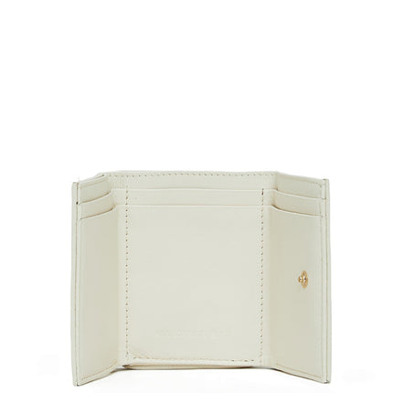 Mandarina Duck Portafogli Donna Pelle Mandorla FZP76 MELLOW LEATHER ALMOND Mandarina Duck 
