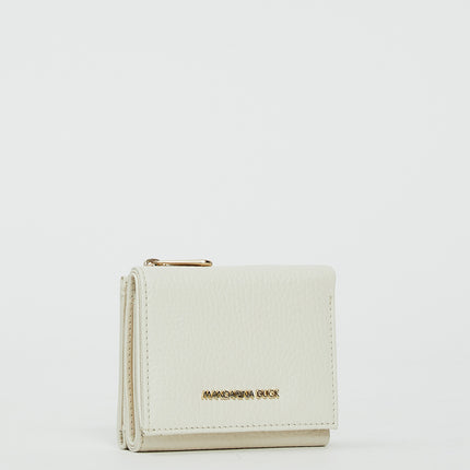 Mandarina Duck Portafogli Donna Pelle Mandorla FZP76 MELLOW LEATHER ALMOND Mandarina Duck 