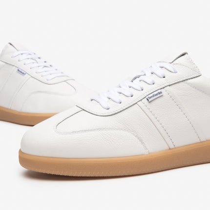 Nero Giardini Sneakers Bassa Uomo in Pelle Bianca E500686U BIANCO 707 Nero Giardini 