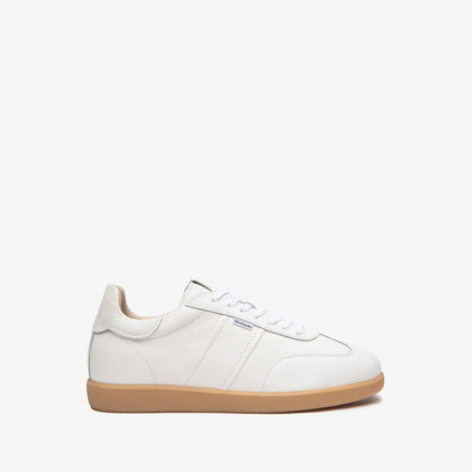 Nero Giardini Sneakers Bassa Uomo in Pelle Bianca E500686U BIANCO 707 Nero Giardini 