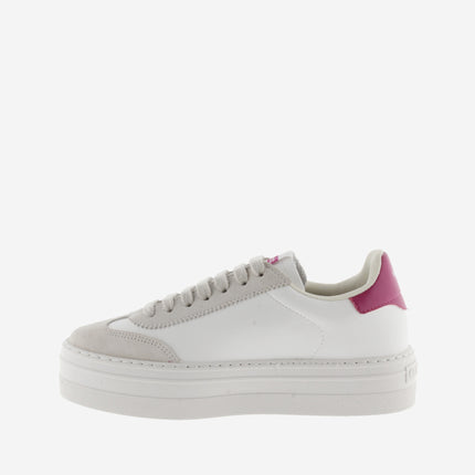 Victoria Sneakers Bassa Donna Platform Bianco Fucsia 1092173 BARCELONA FUCSIA Victoria 